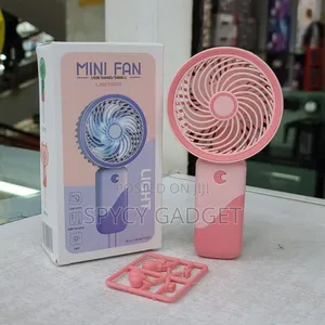 Stylish Hand Fan for Long Backup Rechargeable