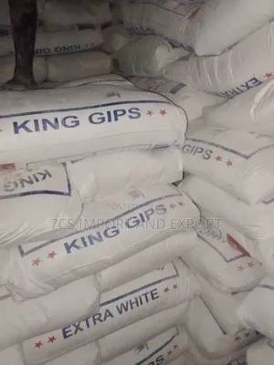 Quality Gypsum White Cement