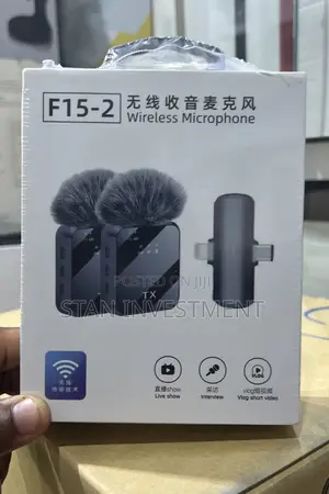 Wireless Mic F15-2 Phone