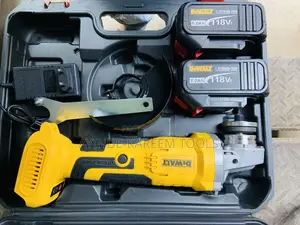 Cordless Brushless Angle Grinder Dewalt 36v