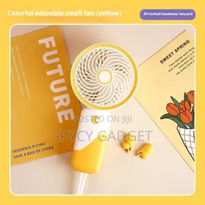 Mini Handheld Rechargeable Fan