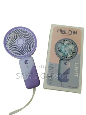 Rechargeable Mini Handy Fan