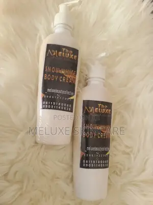 Snow White Body Cream