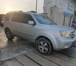 Honda Pilot EX-L 4dr SUV (3.5L 6cyl 5A) 2010 Silver