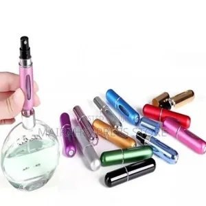 Portable Mini Refillable Perfume Atomizer Bottle for Travel