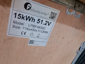 15kwh Felicity Lithium Battery