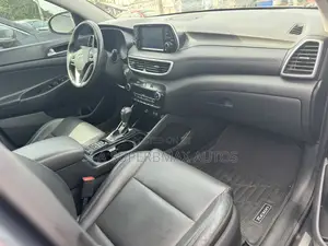 Hyundai Tucson Limited AWD 2020 Gray