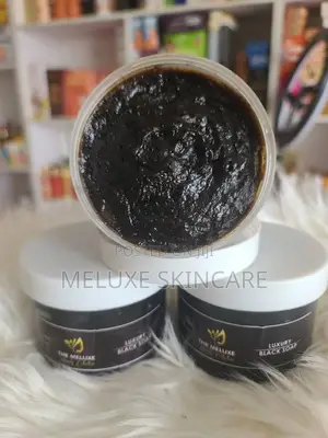 Luxury Black Soap