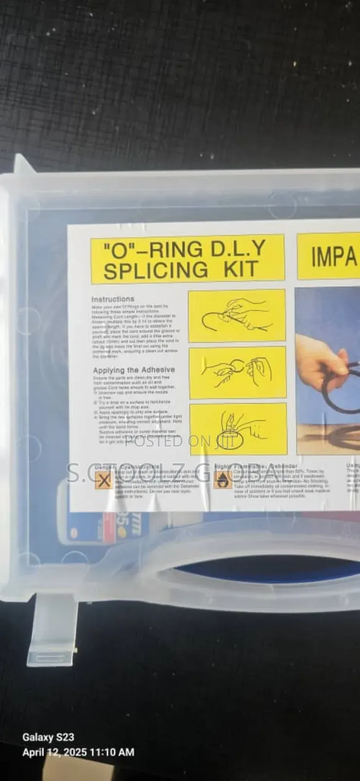 O-Ring Splicing Kit
