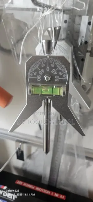 Curv-o-mark Angle Finder