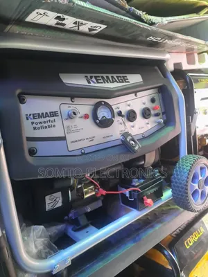 5.5kva Original Kamage Generator With100%Copper Coir