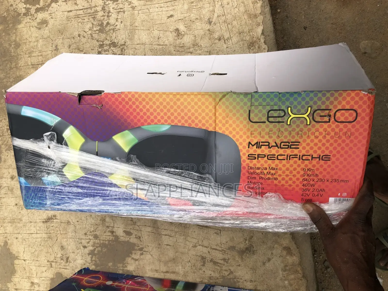 Lexgo Hoverboard