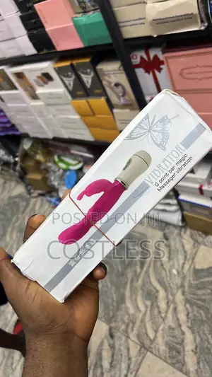 Rechargeable G Point Bar Magic Massager Vibration