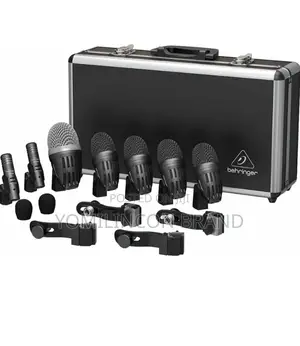 Behringer Bc1500 Premium 7-Piece Drum Microphone Set