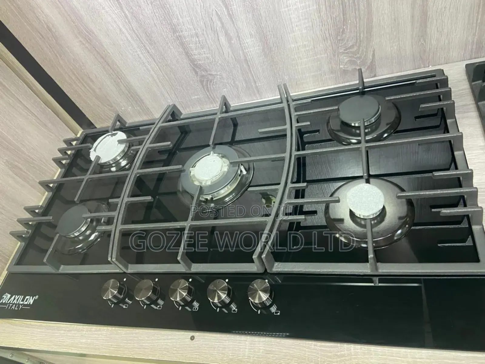 5 Burner Gas