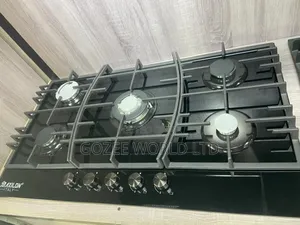 5 Burner Gas