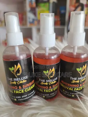Whitening and Sunburn Face Cleanser