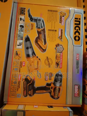 3 PCS 20v Combo Kit