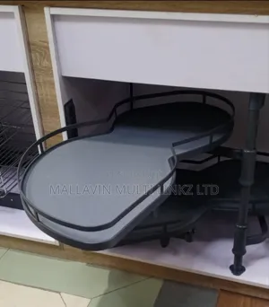 Cabinet Mounted Sliding S Pot Rack