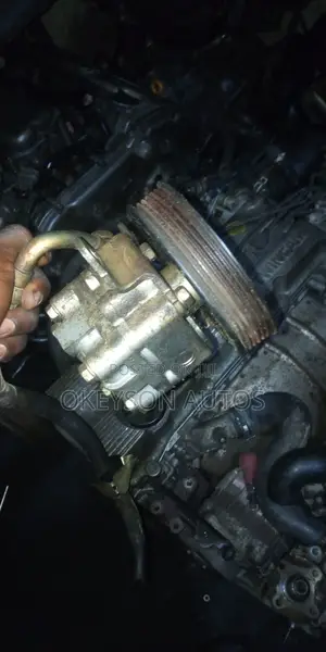 Power Steering Pump for Nissan Altima, Xtrail, Primera