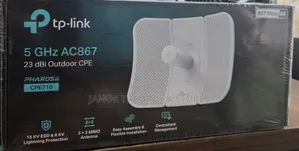 Tp-link 5ghz Ac867 23dbi Outdoor Pharos Cpe710 Access Point