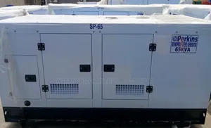 65kva Perkins Diesel Generator Soundproof 2 Years Warranty