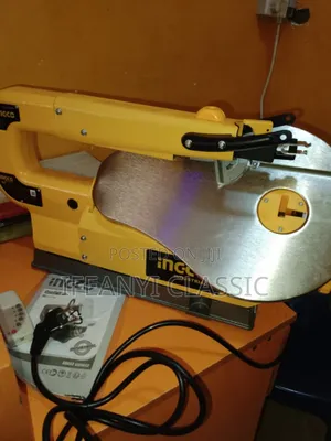 85w Scroll Saw Machine