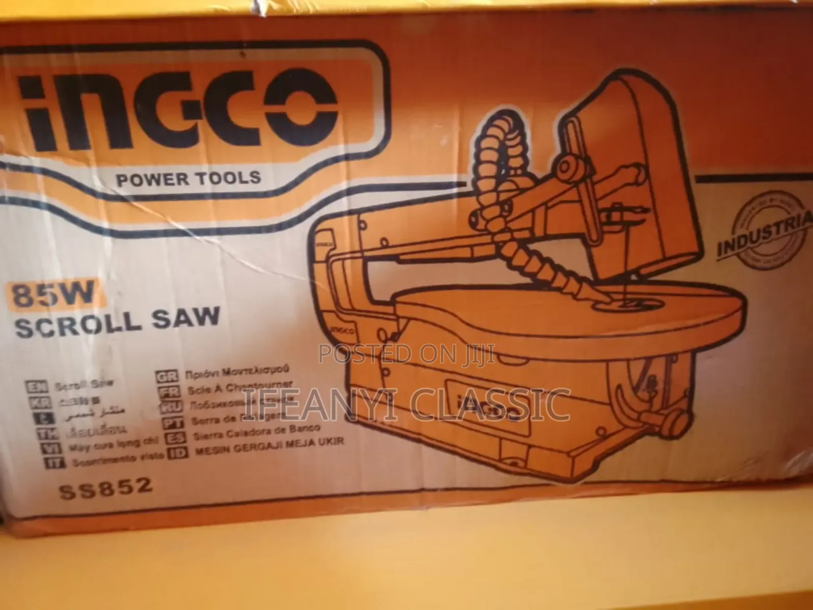85w Scroll Saw Machine