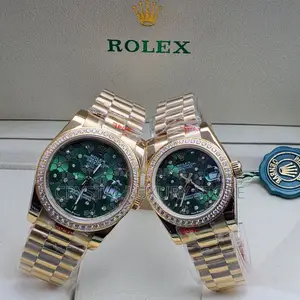 Rolex Quality Luxury Couples Set Wristwatch