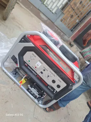 Rfs17000e2 100% Copper Coil Maxmech 15.5kva Petrol Generator