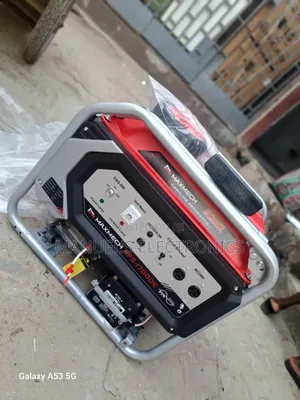《》Come Let's Talk About Maxmech 15.5kva Petrol Gen 100%Coppe