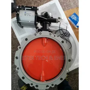 High-Quality 250-300dn Manual Butterfly Valve