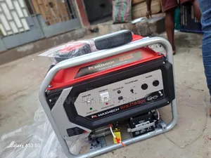 Do You Have Maxmech 15.5kva Petrol Gen 100% Copper Coi