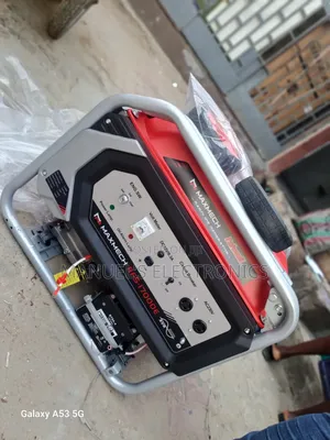 《》15.5 K v a Maxmech Petrol Generator 100%Copper Coil