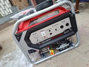 ■□ High Quality 15.5kva Maxmech Petrol Gen 100% Copper Coil