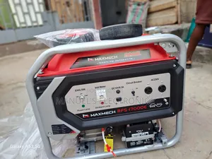 {}Come and Power Your Home With Maxmech Petrol Gen 15.5kva