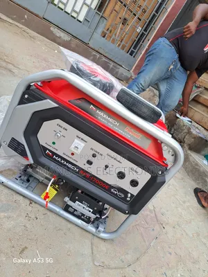 Maxmech Petrol Generator(15.5 K v A)