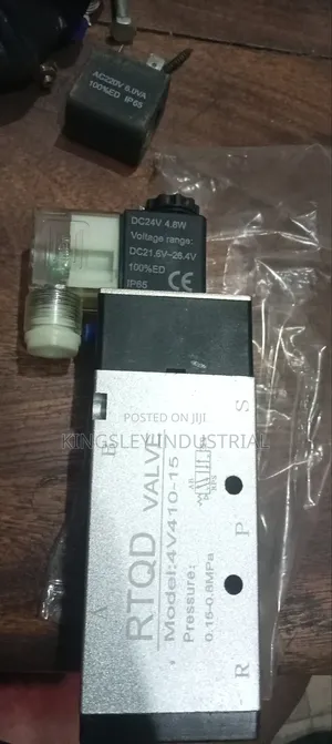 Solenoid Valve Model 4v410-15