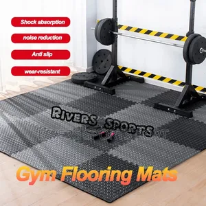 2ft×2ft 4in1 Non-Slip Interlock Eva Foam Gym Floor Mat /Tile