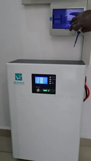 Aurora Solar 10kwh 51.2v Lithium Ion Battery