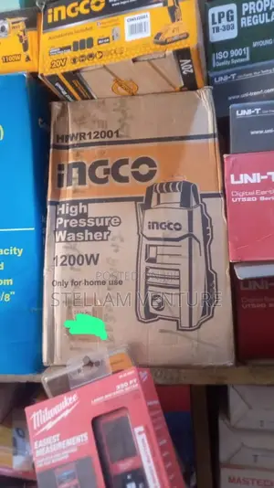 Ingco Pressure Washer