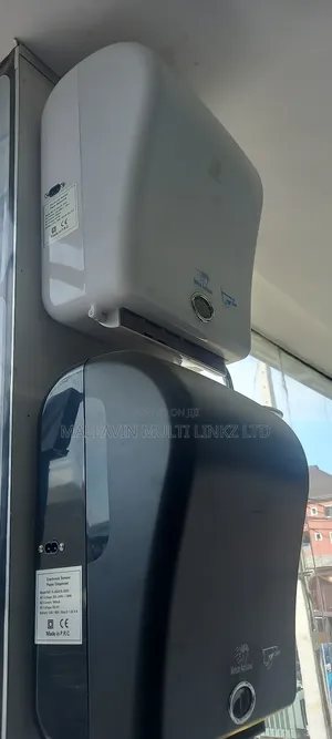 Automatic Tissue Dispenser