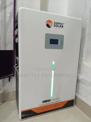 15kwh 51.2v Sunergy Solar Lithium Ion Battery 5years Warrant