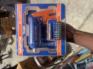 Cordless Screwdriver