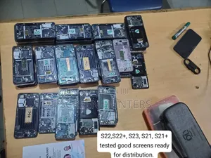 Samsung Galaxy Used Screens