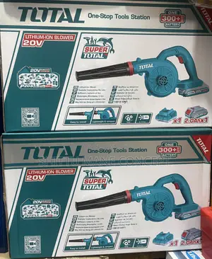 Total Cordless Air Blower