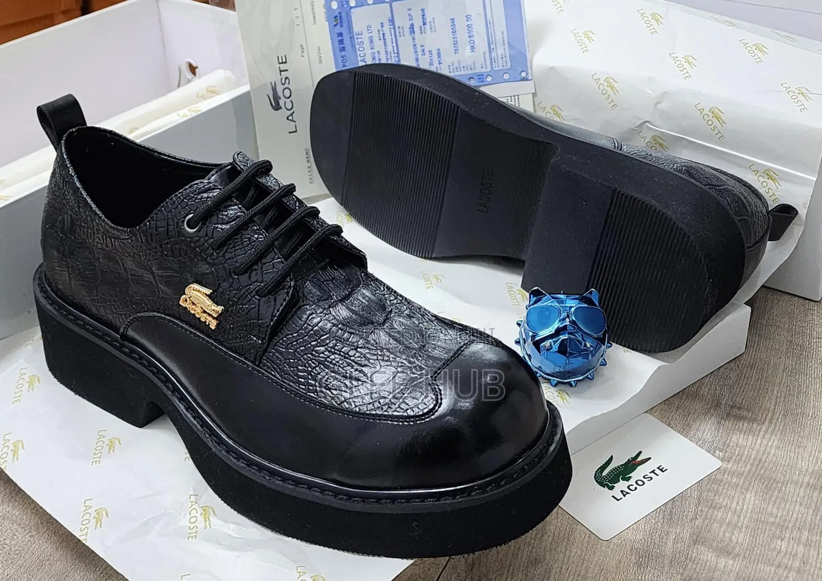 Lacoste Patterned Shoes