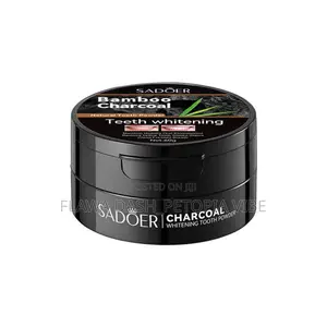 Bamboo Charcoal Activated Teeth Whitening Tooth Powder