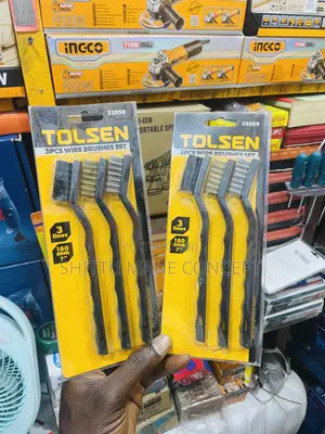 3pcs Metal Wire Brush Set
