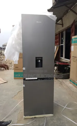 Hisense Fridge 264 Litre Double Door With Dispenser > 1 Yrs